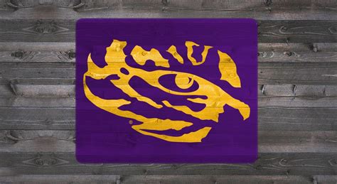 LSU Tiger Eye Stencil Kit - The Tailgater LSUOOS-303 | Stencils ...