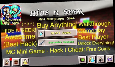 Minecraft Servers With Hide And Seek