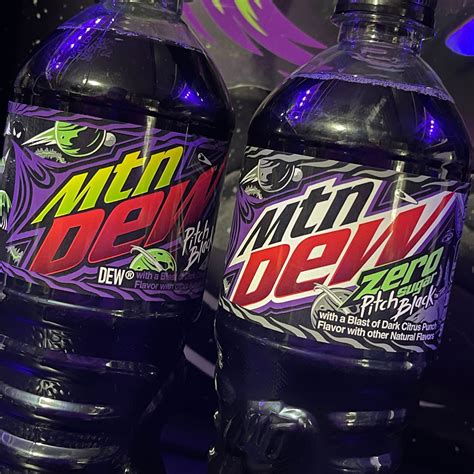 It’s Official! MTN Dew Pitch Black Returns to Stores in 2023