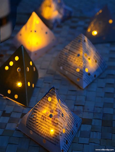 DIY Paper Lanterns - willowday