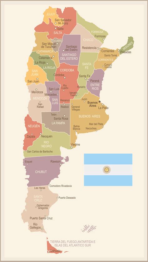 Wine Regions Of Argentina Map