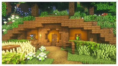 Minecraft Hobbit House Aesthetic