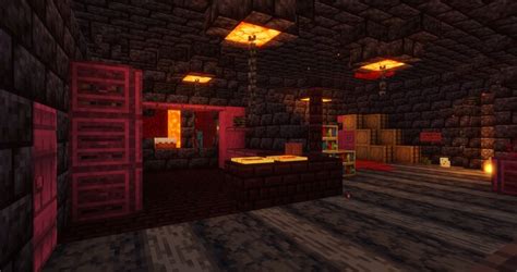 Nether House Minecraft Map