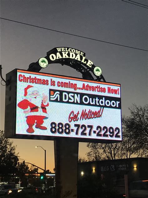 Outdoor Programmable Led Signs - adVISION LED Inc. 🇺🇸