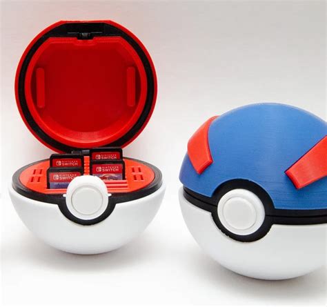 Pokeball Switch Cartridge Case - Shut Up And Take My Yen