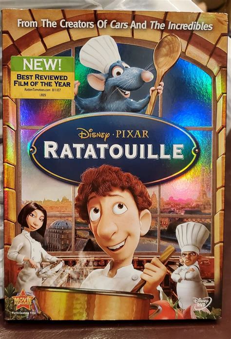 Ratatouille DVD | Disney rewards, Ratatouille disney, Disney background