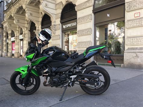 Kawasaki Z 400 teszt. Zorallka. - Egy mai motoros naplója