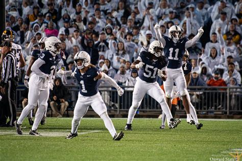 Penn State Football Pitches Shutout Against Iowa | Onward State