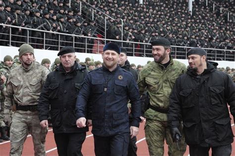 Chechen President Ramzan Kadyrov Gives Shoot-to-Kill Order on Outside ...