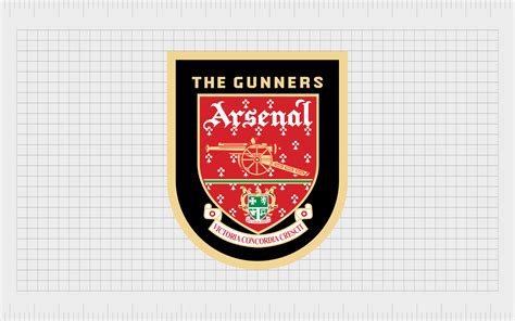 Arsenal Logo History: The Arsenal Badge, Crest And Cannon