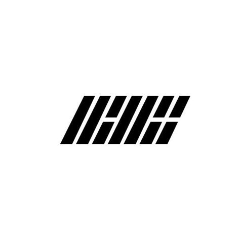 Kpop Logos, Ikon Kpop, Ikon Debut, Jurnal, Logo Sticker, Printable Stickers, Art Logo, Logo ...