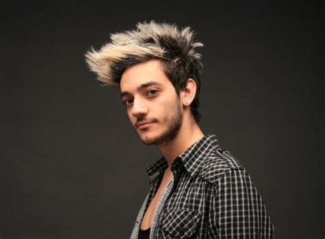 90 Modern Bleached Hair Ideas for Men - Get Creative in 2024