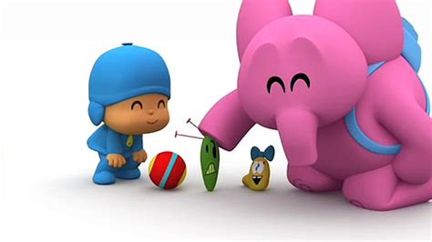 Pocoyo Elly Angry She is the one of best friends of pocoyo and pato