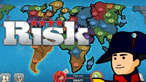 LET'S PLAY RISK! - My First Online Multiplayer on PC - YouTube