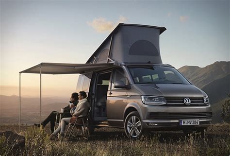 2016 Vw California Camper Van