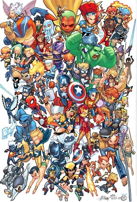 Baby Marvel Universe - ElDelgado on Deviant Art (With images ...