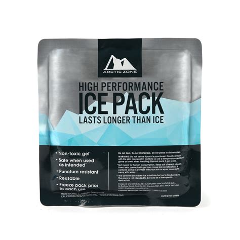 Set of 2 High Performance Ice Packs (250g)