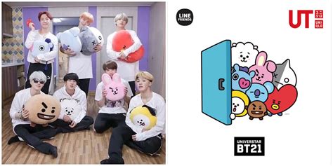 BTS' BT21 Characters and UNIQLO Collaboration! - Annyeong Oppa