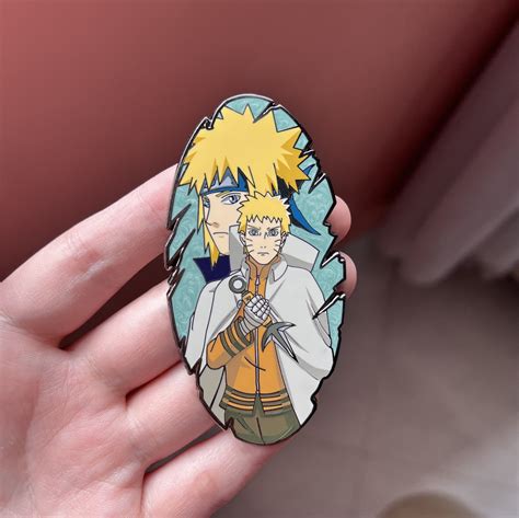 Naruto Anime Pin, Hobbies & Toys, Memorabilia & Collectibles, Fan ...