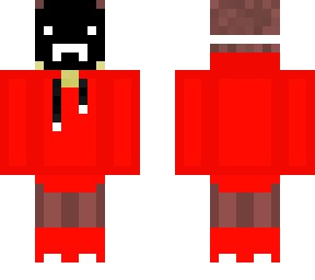 red dream | Minecraft Skin