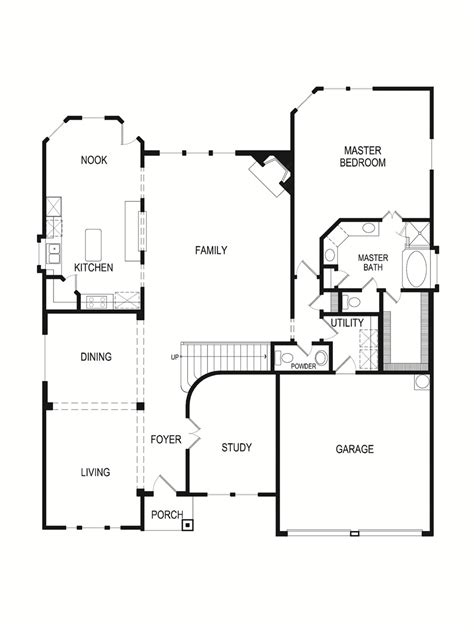 Texas Home Floor Plans - floorplans.click