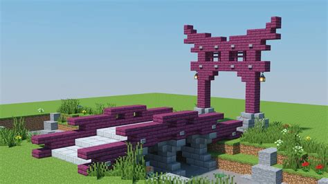 Minecraft Japanese Bridge