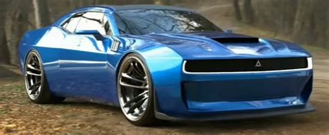 2024 Dodge Challenger “eMuscle” Packs Big CGI Horsepower and Is Burnout ...