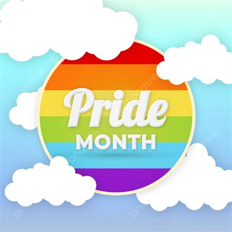 Pride Month Symbol Design Background, Elebration, Freedom, Pride Month Background Image for Free ...