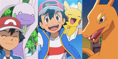 Ash Ketchum's Best Pokemon Teams