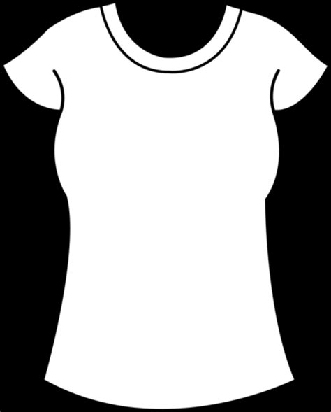 T Shirt Silhouette Clip Art at GetDrawings | Free download