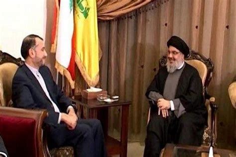 Hassan Nasrallah thanks Iran’s Leader for help in stabilizing region ...