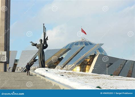 WW2 History Museum in Minsk Editorial Stock Photo - Image of belarusian ...