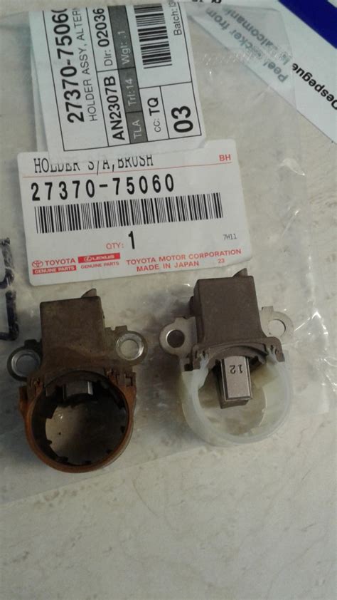 I replaced the alternator brush kit before it wears out | IH8MUD Forum