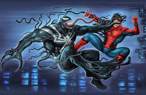 360x640 Venom Versus Spider Man 360x640 Resolution HD 4k Wallpapers ...