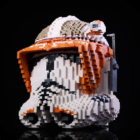 Commander Cody Helmet (Life-Sized) | Build it Yourself with LEGO ...