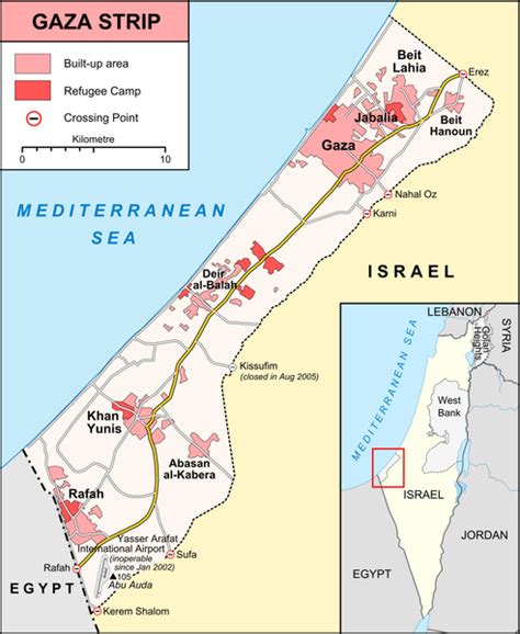 What is Gaza? - Everything you need to know about Israel-Palestine - Vox