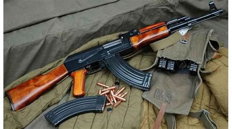 BBC - A History of the World - Object : AK47 Assault rifle