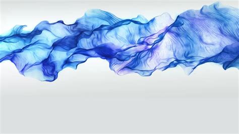 Wallpaper abstract, black, blue, smoke