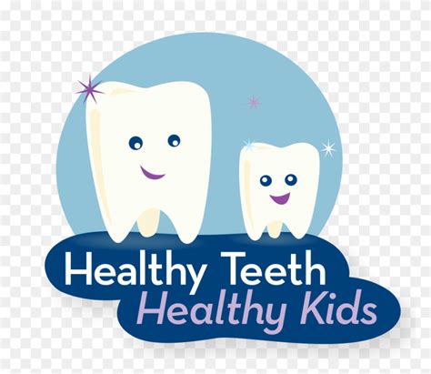 Healthy Teeth Healthy Kids Oral Health - Child Brushing Teeth Clipart - FlyClipart