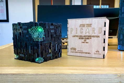 Star Trek: Picard Borg Cube ITX | Borg Cube Computers and Cases ...