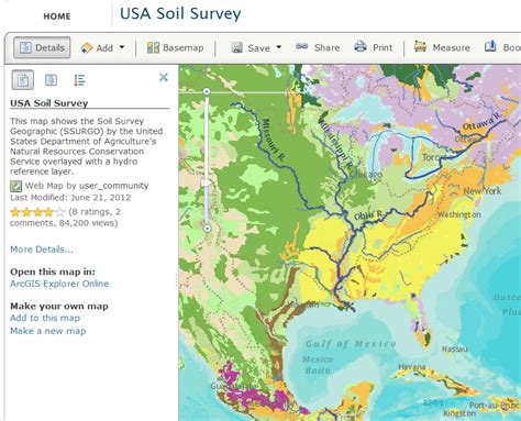 GeoSinam's Blog: Got soil data? Some notes on ESRI's Online Federal Resources for data