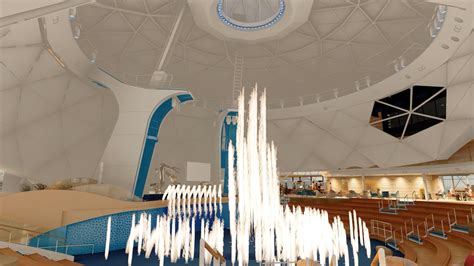 A Closer Look at Icon of the Seas' AquaDome - Cruise Spotlight