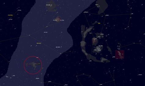 Seagull Nebula – The Harris County Skywatcher