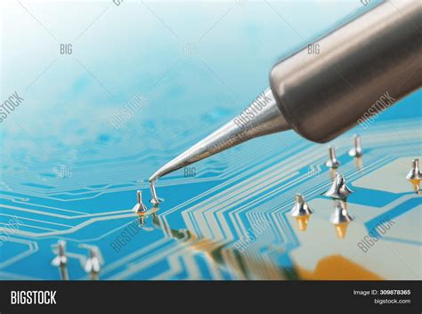 Soldering Electronic Image & Photo (Free Trial) | Bigstock