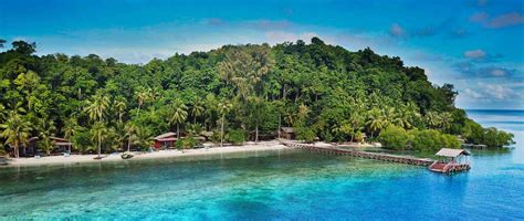 Cove Eco Resort - Amazing Island in Raja Ampat