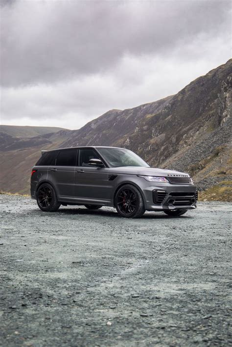 Range Rover Sport modified by Overfinch | Luxury cars range rover, Range rover sport, Range rover