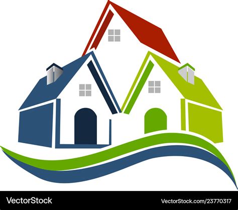 House Logo Vector