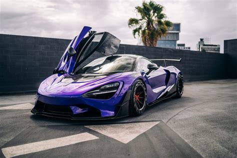 Purple McLaren 720S Is A Road-Going Spaceship Thanks To 1016 Industries ...