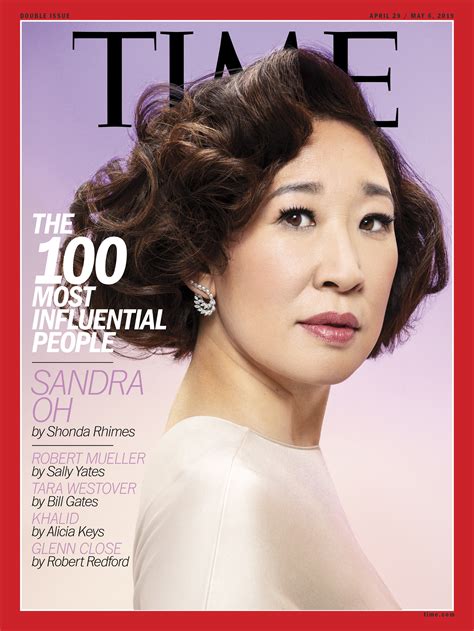 Meet TIME 100 Honoree Sandra Oh's Acting Coach and Mentor | Time