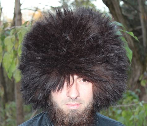 Khabib Nurmagomedov Habib fur hat papaha papakha winter hat | Etsy